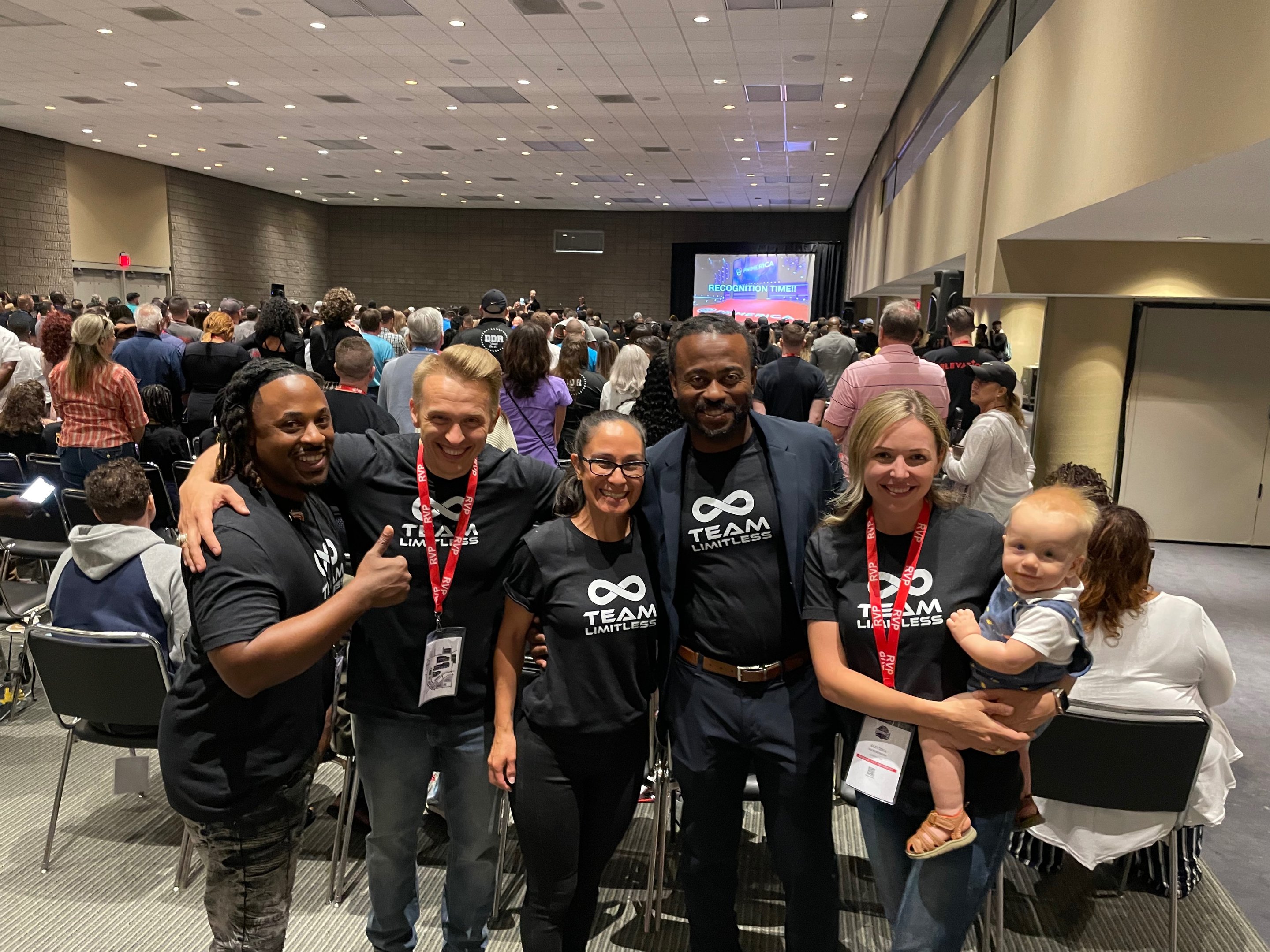 Team Limitless moment